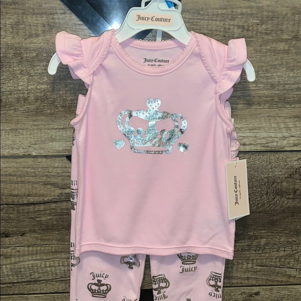 Juicy Couture Pajama Set